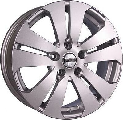 Neo 718 6x17 5x114 ET 45 Dia 60 Silver