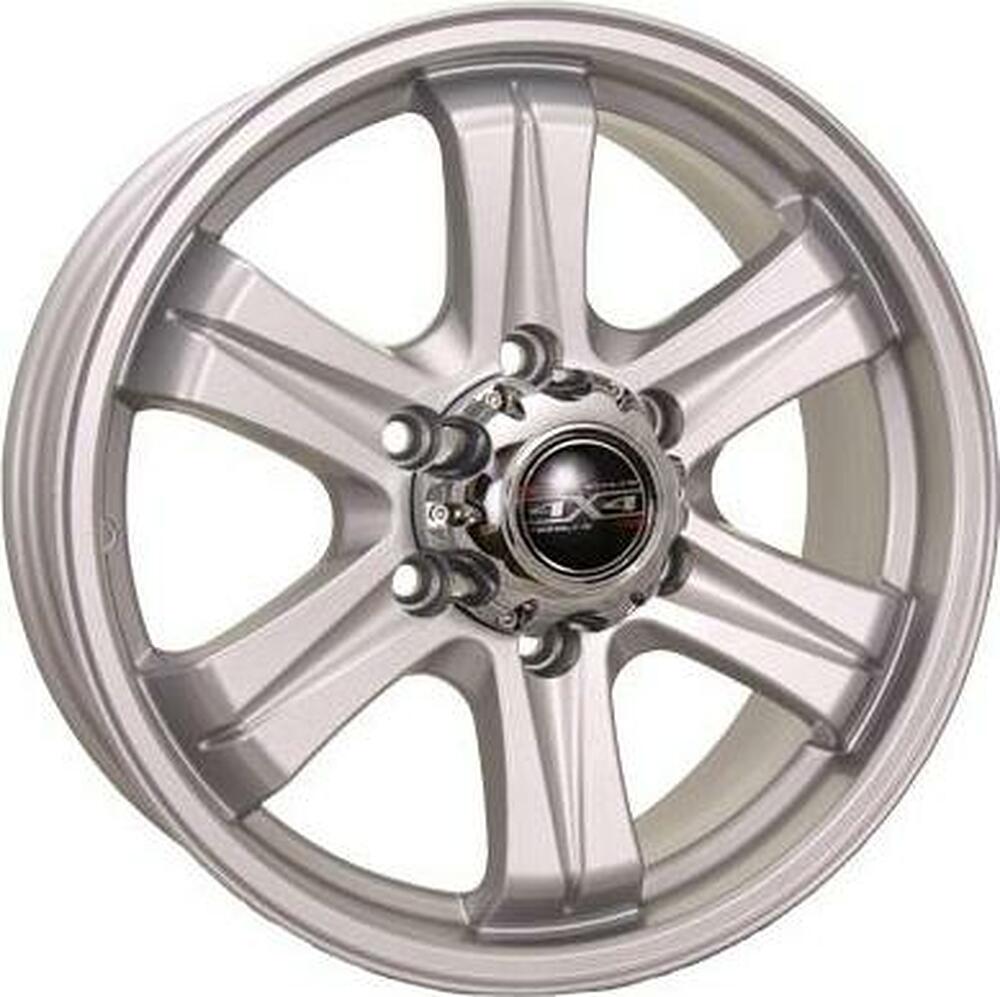 Neo 722 7x17 6x139 ET 38 Dia 100 Silver