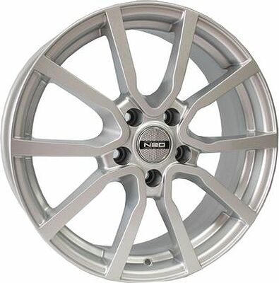 Neo 729 7x17 5x112 ET 43 Dia 66.6 Silver