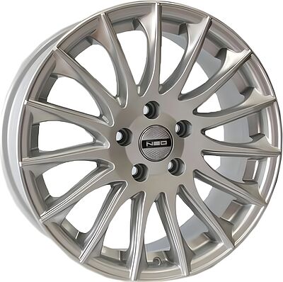 Neo 731 7x17 5x108 ET 40 Dia 63.4 Silver