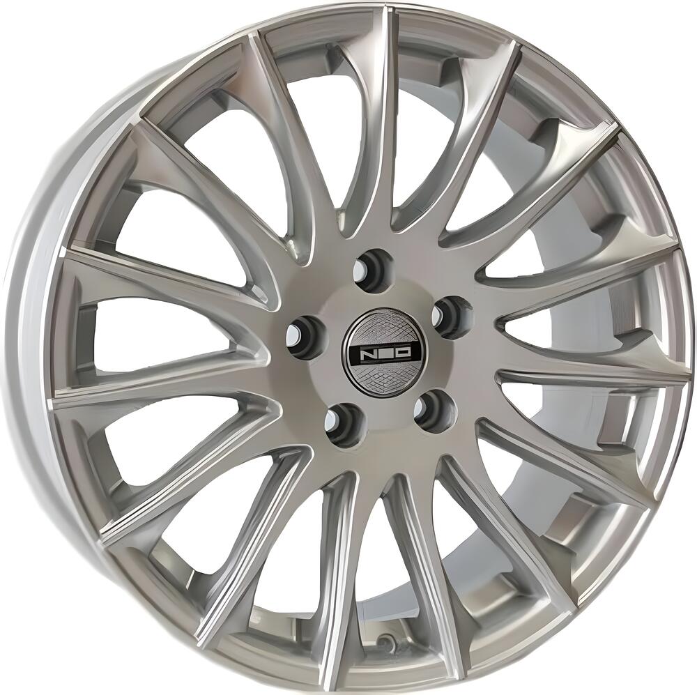 Neo 731 7x17 4x100 ET 40 Dia 60.1 silver