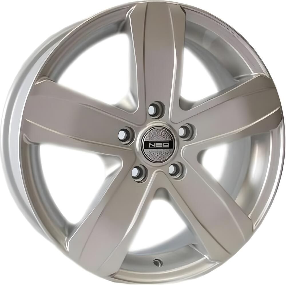 Neo 736 7x17 5x112 ET 45 Dia 57.1 silver