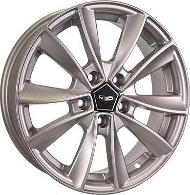 Neo 742 7x17 5x115 ET 41 Dia 70.3 Silver