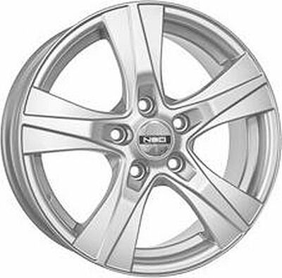 Neo 743 7x17 5x108 ET 31 Dia 60 Silver