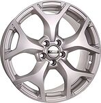 Neo 753 7x17 5x108 ET 48 Dia 63.4 silver