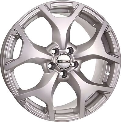 Neo 753 7x17 5x100 ET 48 Dia 56 Silver