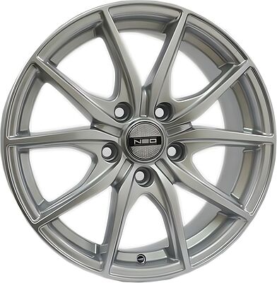 Neo 776 7x17 5x110 ET 46 Dia 63 Silver