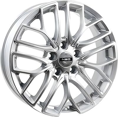 Neo 781 6x17 4x100 ET 48 Dia 54 Silver