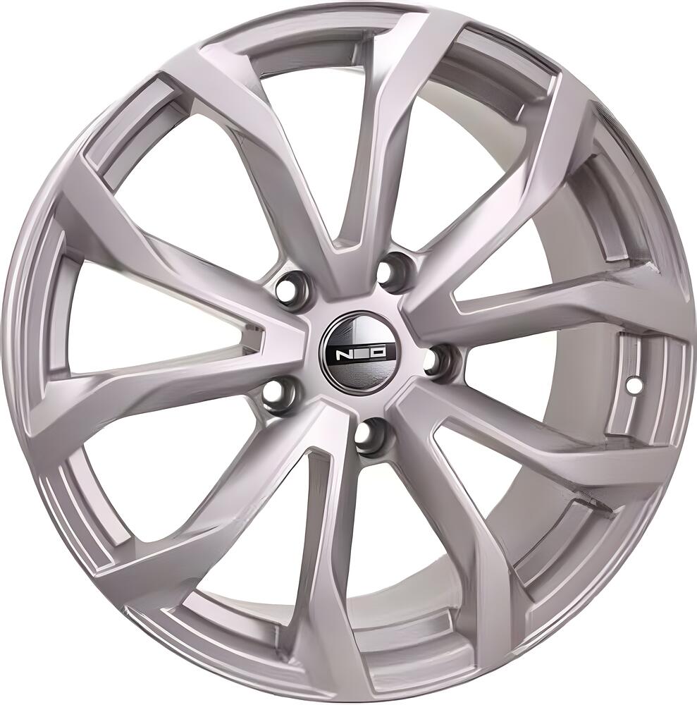 Neo 808 8x18 5x114 ET 40 Dia 66 Silver
