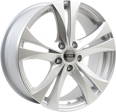 Neo 844 7x18 5x114 ET 40 Dia 67 Silver