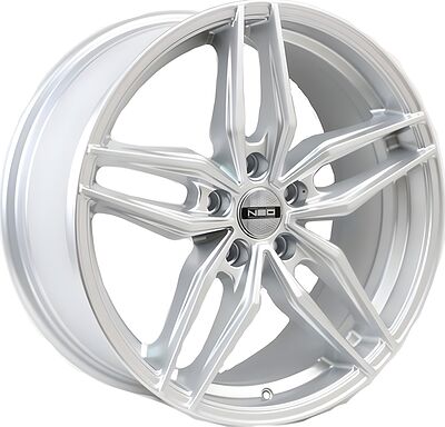 Neo 882 8x18 5x112 ET 45 Dia 66.6 Silver