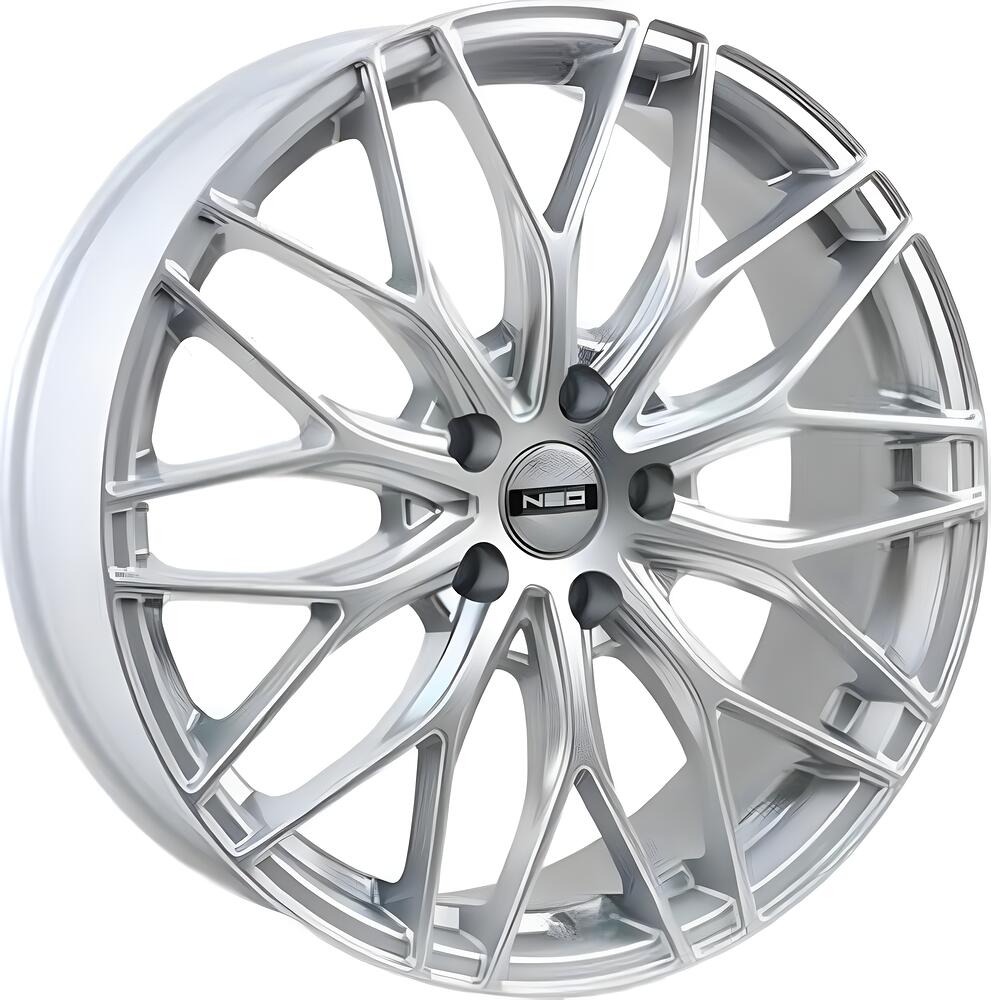Neo 940 7x19 5x108 ET 36 Dia 65 Silver