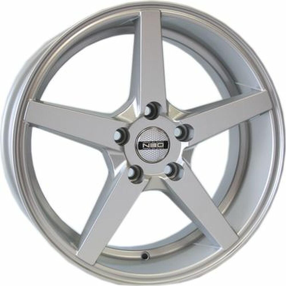 Neo V02 7x17 5x114.3 ET 45 Dia 67.1 silver