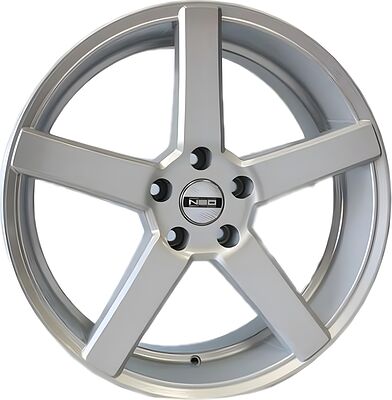 Neo V03 6x15 4x100 ET 40 Dia 60 Silver