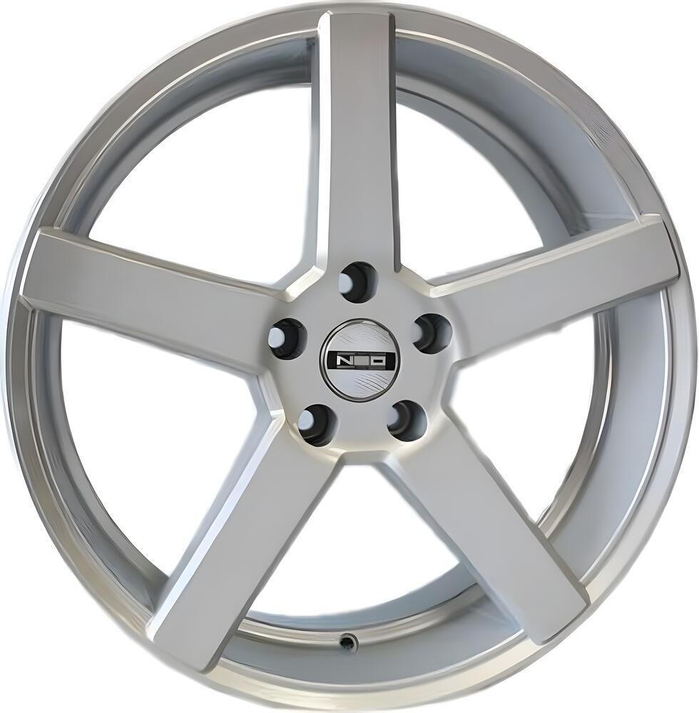 Neo V03 6x16 5x112 ET 40 Dia 57 Silver