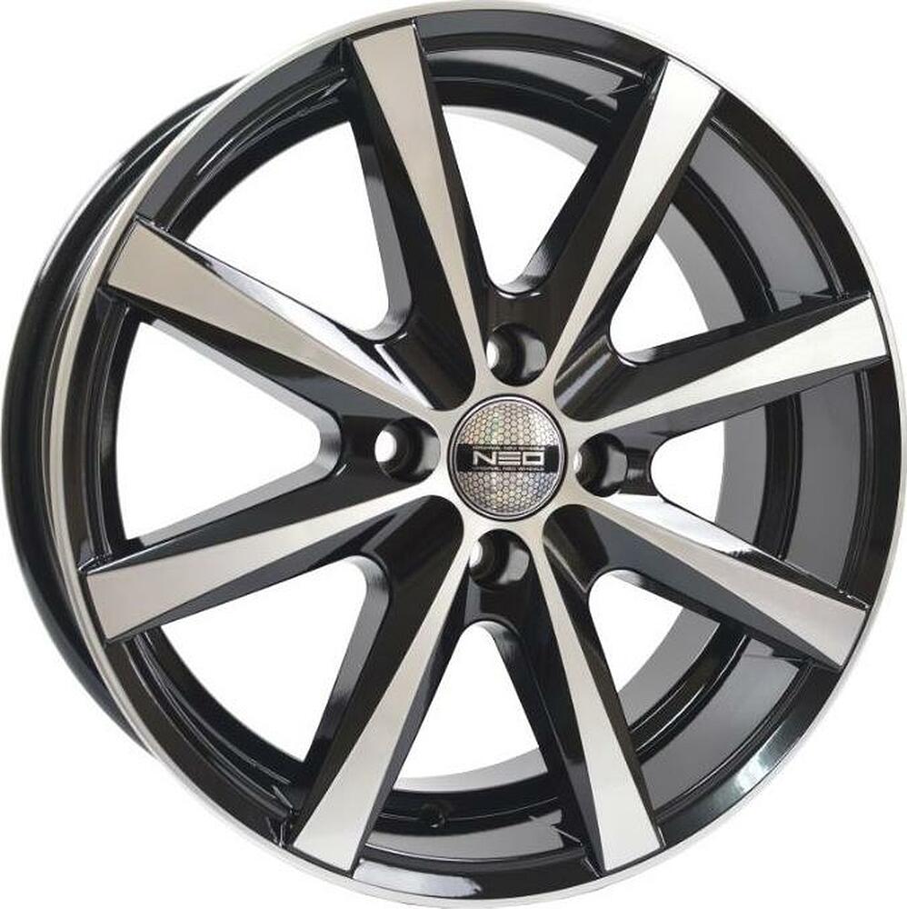 Neo V06 6.5x16 4x100 ET 40 Dia 67.1 BD