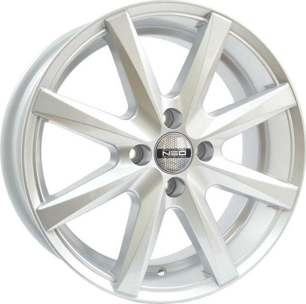 Neo V06 6.5x16 4x108 ET 40 Dia 63.4 silver