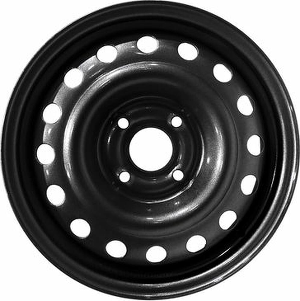 Next NX-005 5.5x14 4x100 ET 49 Dia 56.6 BK