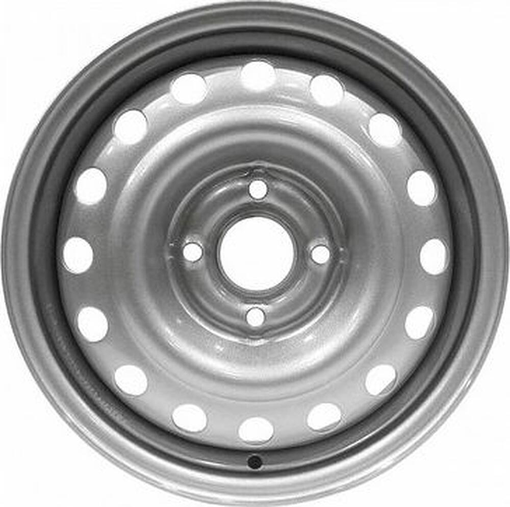 Next NX-005 5.5x14 4x100 ET 49 Dia 56.6 silver