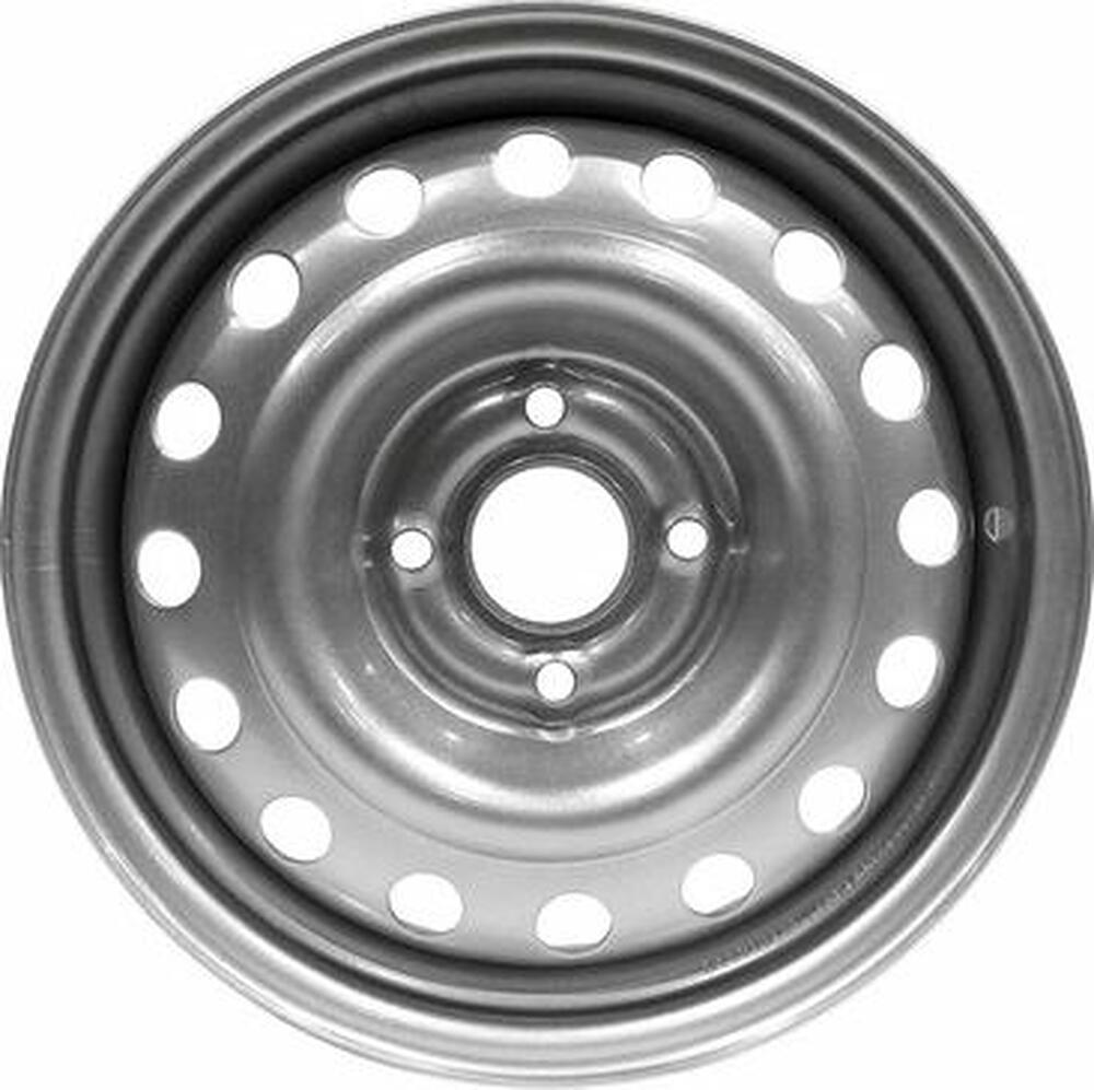 Next NX-007 5.5x14 4x100 ET 45 Dia 56.1 silver