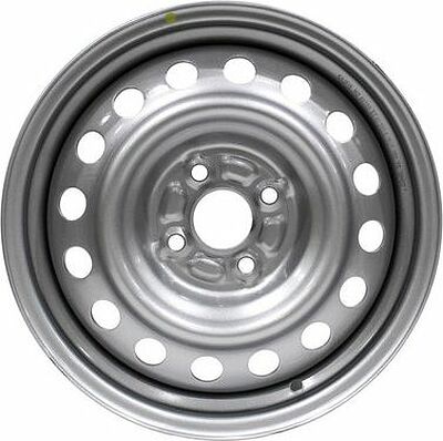 Next NX-016 6x15 4x100 ET 45 Dia 56.6 silver