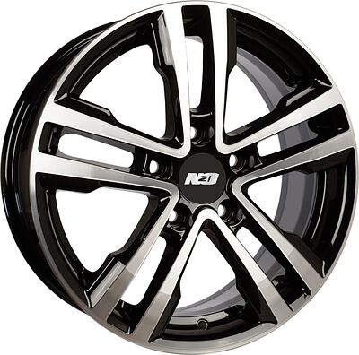 N2O V2197 6.5x16 5x114.3 ET 38 Dia 67.1 BFP