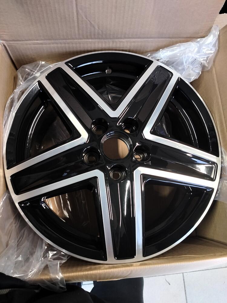 N2O V2237 6.5x16 5x130 ET 50 Dia 89.1 BFP