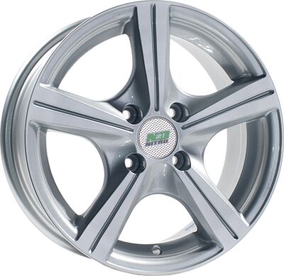 N2O Y146 5.5x13 4x98 ET 35 Dia 58.6 silver