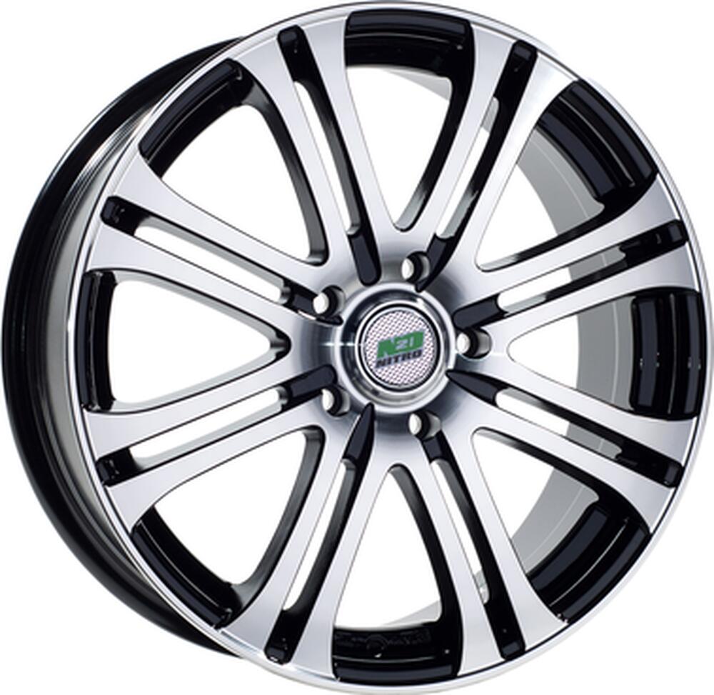 N2O Y161 6.5x17 4x100 ET 43 Dia 60.1 BFP