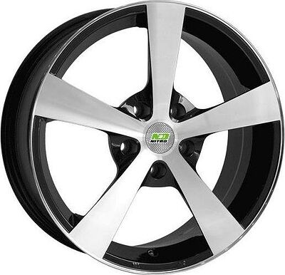 N2O Y201 5.5x13 4x98 ET 35 Dia 58.6 silver