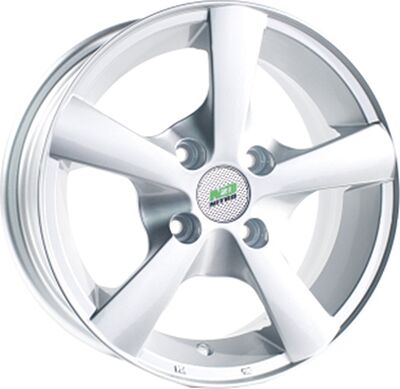 N2O Y210 7x16 4x108 ET 32 Dia 65.1 silver