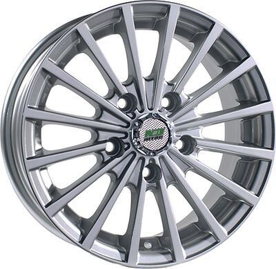 N2O Y241 5.5x13 4x98 ET 35 Dia 58.6 silver