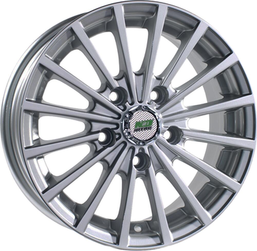 N2O Y241 6x14 4x98 ET 35 Dia 58.6 silver