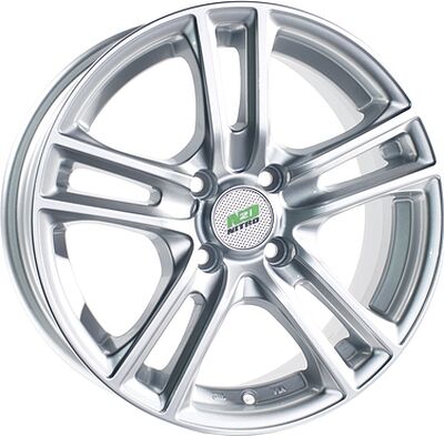 N2O Y242 6.5x15 4x98 ET 32 Dia 58.6 silver