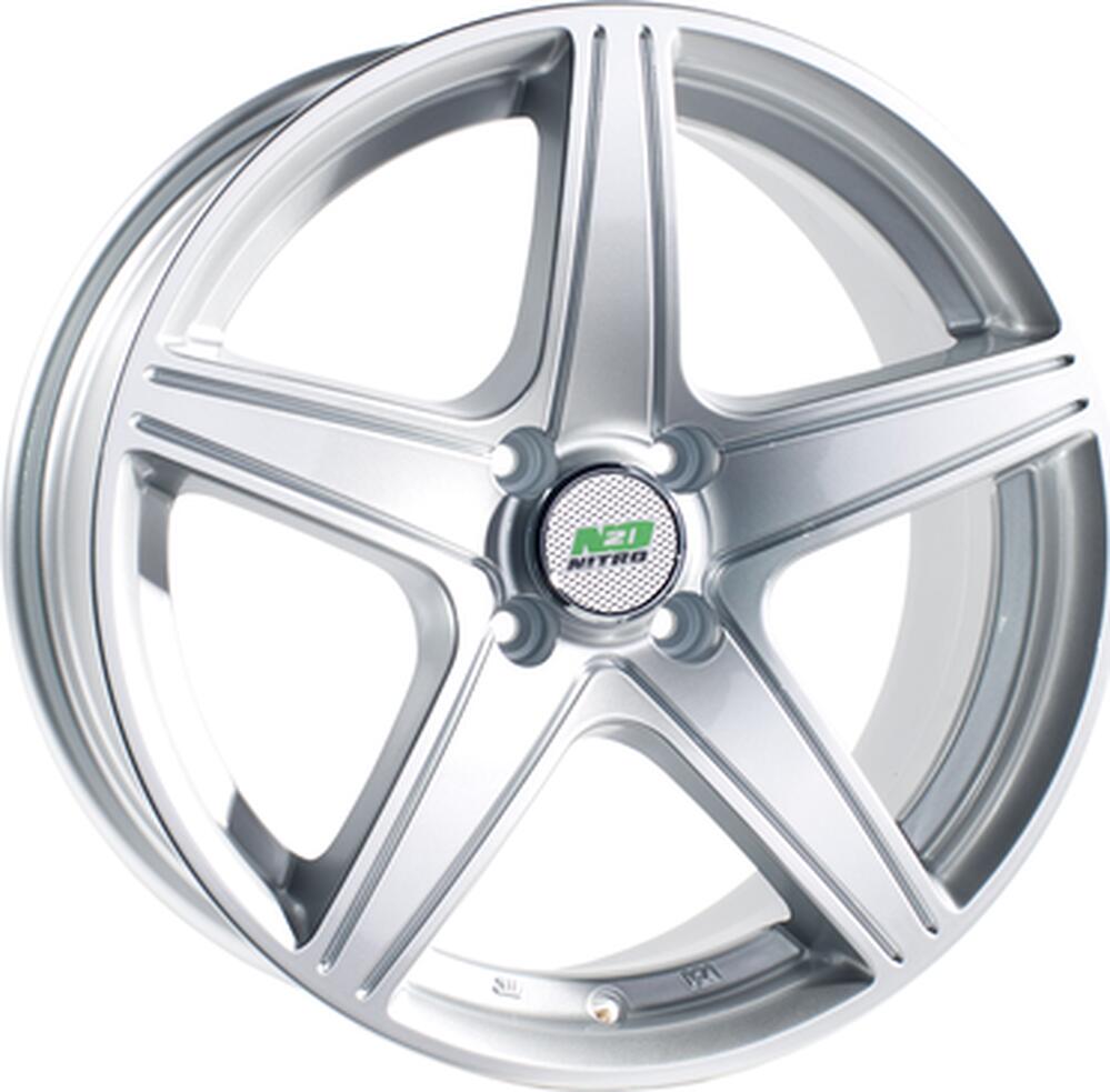 N2O Y243 6x15 4x114 ET 40 Dia 73 silver