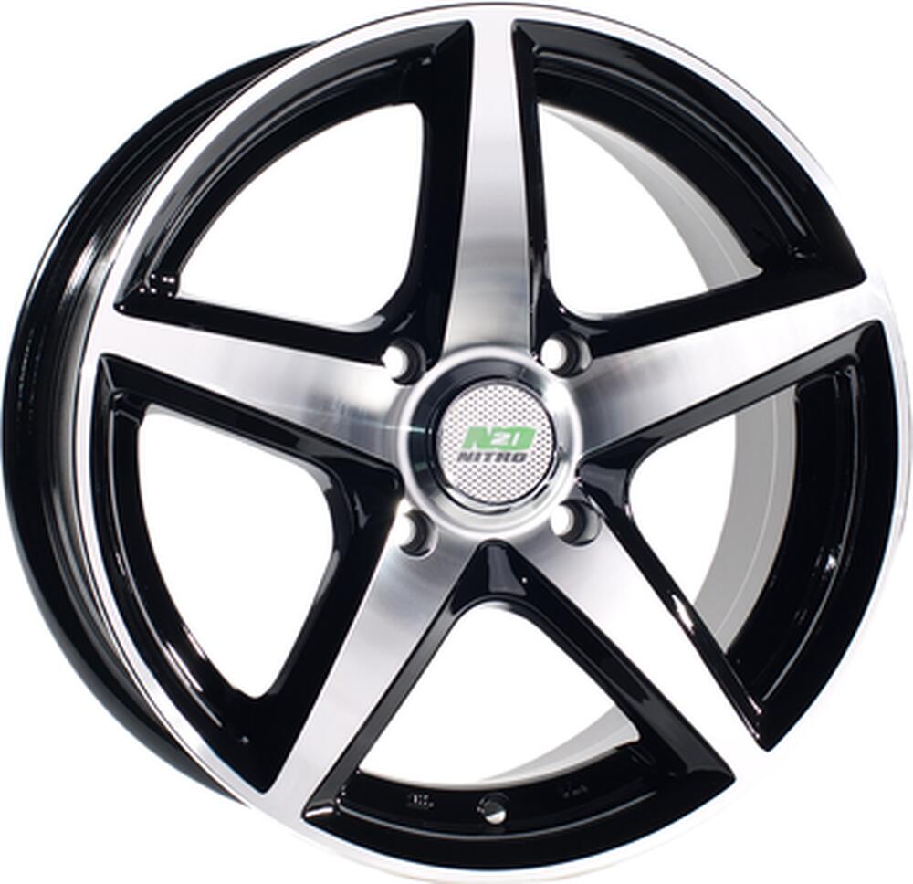 N2O Y244 7x16 4x100 ET 40 Dia 73.1 BFP