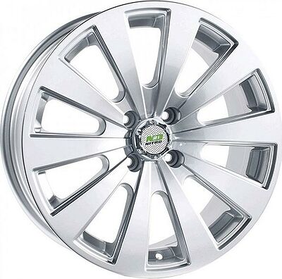 N2O Y252 7x16 4x98 ET 32 Dia 58.6 silver