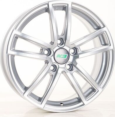 N2O Y2597 7x16 5x100 ET 40 Dia 67.1 silver