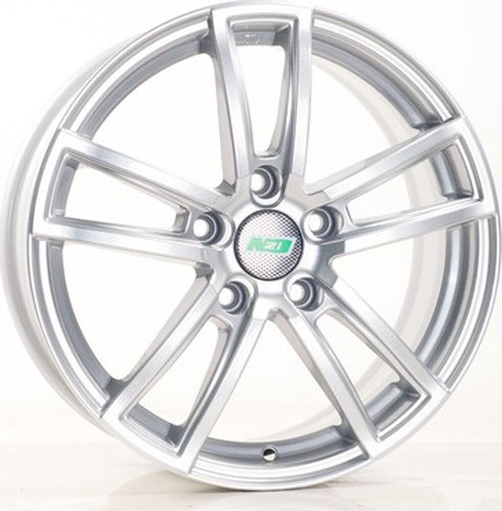 N2O Y2597 7x16 5x114.3 ET 35 Dia 67.1 silver