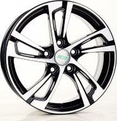 N2O Y2604 6x16 5x114 ET 45 Dia 60 silver