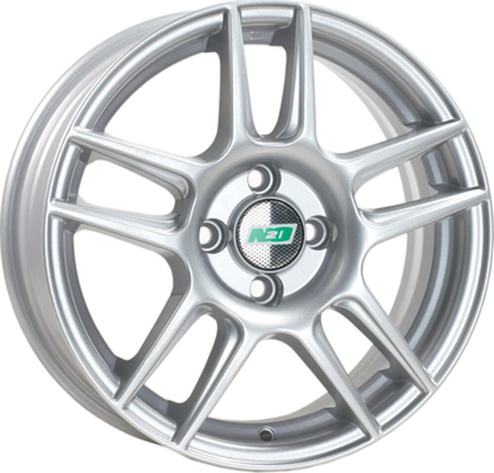 N2O Y2605 6x15 4x98 ET 30 Dia 58.5 silver