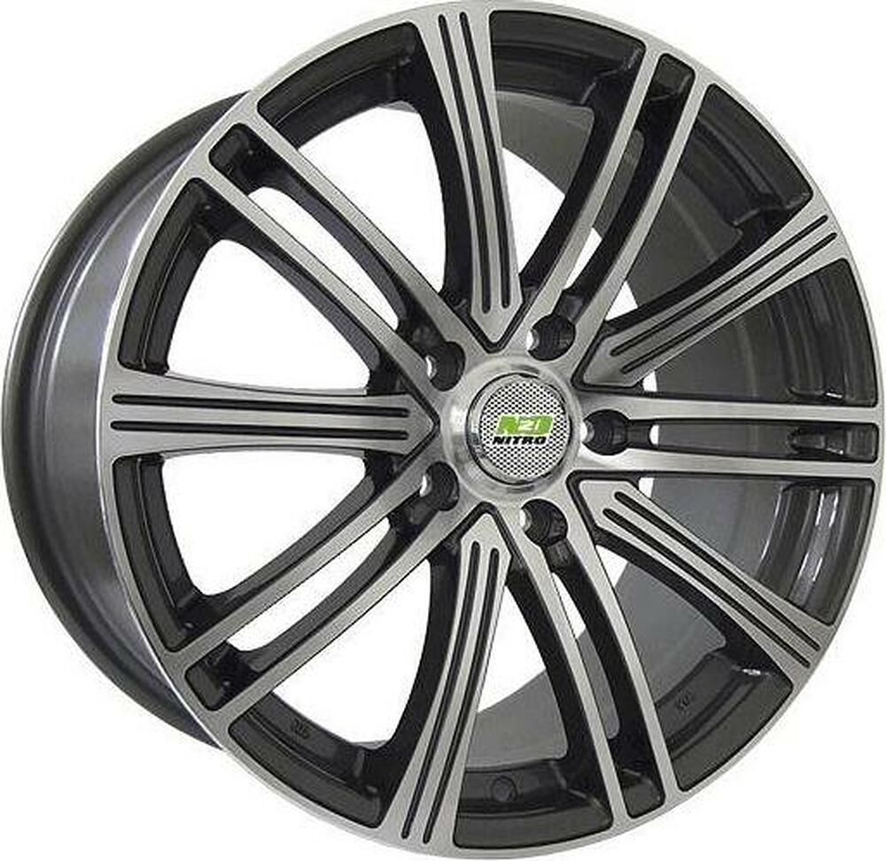 N2O Y292 7x16 5x108 ET 50 Dia 63.3 silver