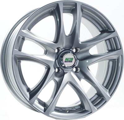 N2O Y3104 6x14 4x98 ET 35 Dia 58.6 silver