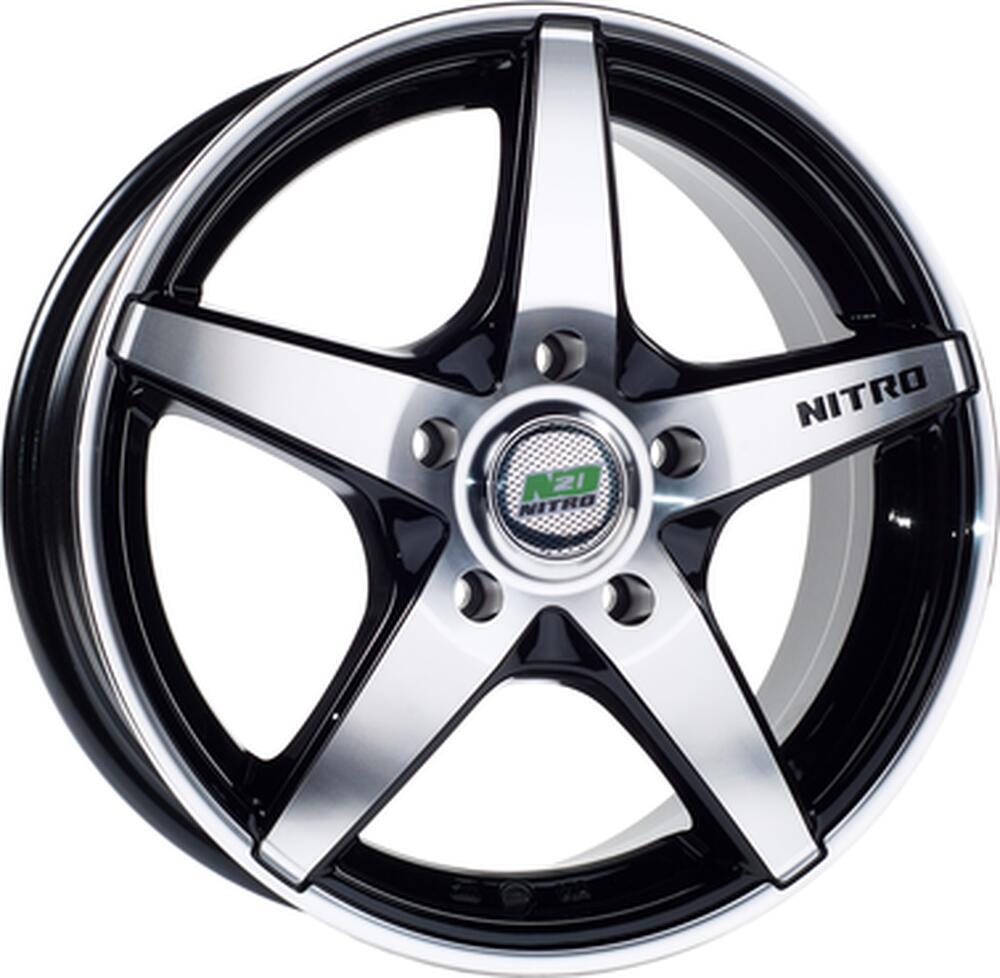 N2O Y3119 6x15 4x100 ET 40 Dia 60 BFP