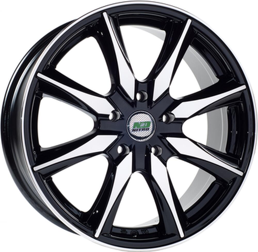N2O Y3127 6x14 4x98 ET 35 Dia 58.6 BFP