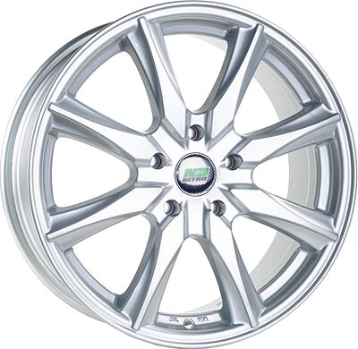 N2O Y3127 6x14 4x98 ET 35 Dia 58.6 silver