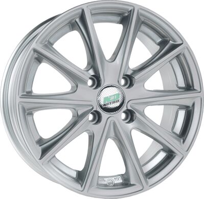 N2O Y3135 6x14 4x98 ET 35 Dia 58.6 silver