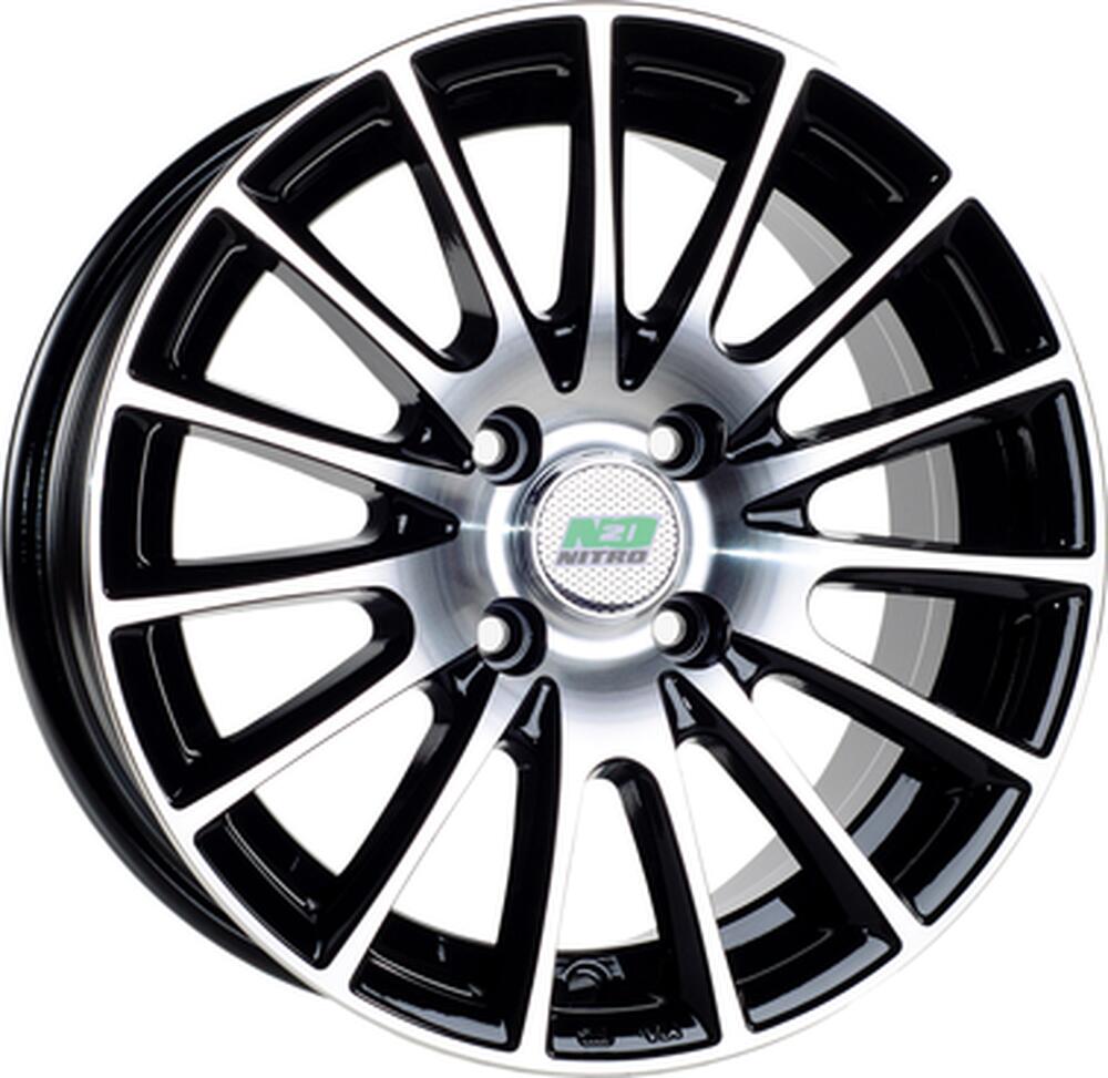 N2O Y3136 6x14 5x100 ET 35 Dia 57.1 BFP