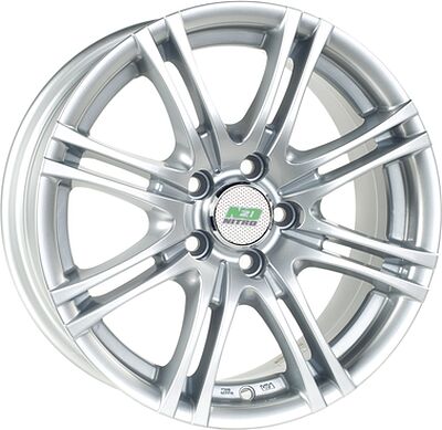 N2O Y3153 7x16 5x112 ET 33 Dia 57.1 silver