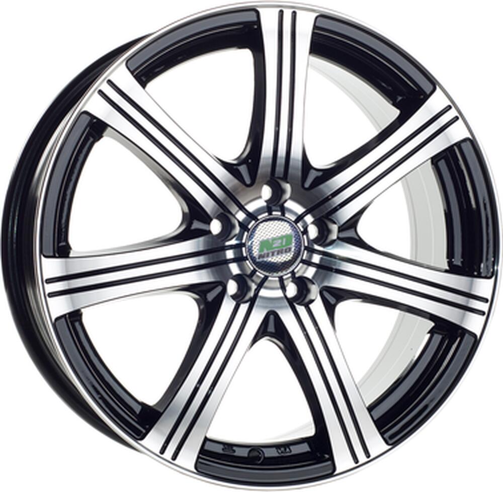 N2O Y3160 5.5x13 4x98 ET 35 Dia 58.6 BFP